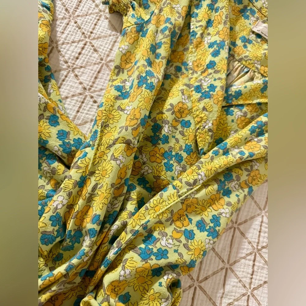 Urban Outfitters — Spring Day Wrap Midi Dress🌻 - Picture 5 of 5